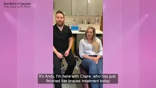 &ldquo;Oh My God! It's like somebody else's mouth&rdquo; says High Speed Braces&trade; patient Claire