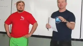Kettlebell Snatch clinic with Tom Corrigan