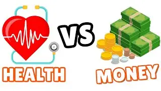 HEALTH VS MONEY - WHAT IS MORE IMPORTANT ? | DARE TO CHANGE