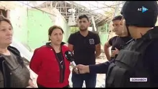 Goranboyun Tapqaraqoyunlu kəndinə də ciddi ziyan dəyib