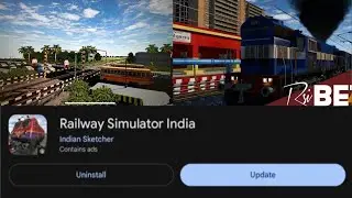 Railway Simulator India | 🔥New Beta Update Aanewale Hai Full Detail
