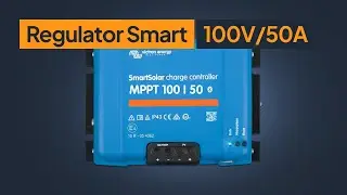 Regulator ładowania Smart Solar 100/50 Victron Energy