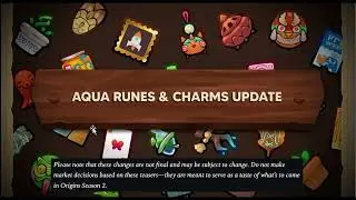 Season 2 Aqua Runes and Charms Changes | Axie Infinity: Origins