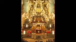 Weihnachtsimpressionen aus der Basilika Gößweinstein