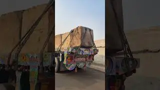 Pile Load Test On Site #loadtest #pileloadtest #engineering #trucking  #making #construction