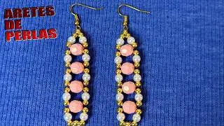 ARETES DE BISUTERÍA FÁCIL