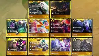 The Strongest 3-Star 5-Cost Champion in Season 17 ??? | HIGHLIGHT | TFT SET 17