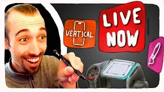 Painting Live With Other Artist's On Magma!