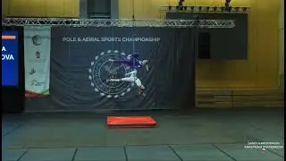 Pole and Aerial World Championship 2025 - Anastasiia Starenkova and Daniela Krocianova