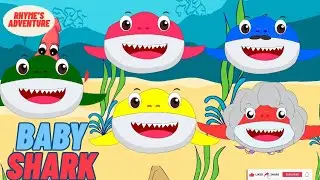 🦈🎉 Baby Shark Family Adventure &ndash; Sing & Dance! Rhyme's Adventure