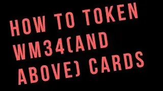 How To Token Wrestlemania 34 Tier and Up Cards - WWE Supercard Tutorial