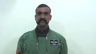 Air Force pilot abhinanadan new video shoot by Pakistan army(1)