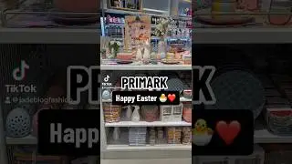 Primark happy Easter 🐣 #primark