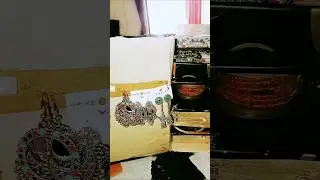 jewellery making box at home craft #craft #jewllery #makingvideos #shortvideo #trending #viral