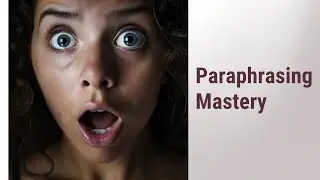 Paraphrasing Power: Mastering the Art of Main Ideas and Supporting Details