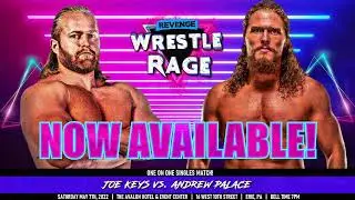 FREE MATCH!  Andrew Palace vs Joe Keys -