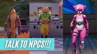 Talk To Guaco, Bunker Jonesy, And Cuddle Team Leader - Week 3 - Season Questline - Chapter 3