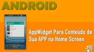 AppWidget. Material Design Android - Parte 14