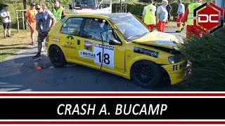 Crash Anthony Bucamp | TBR Rallysprint 2017