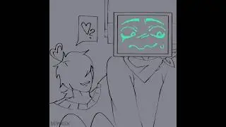 Robot does NOT have rizz #animation #robocult #dandysworld