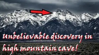 Insane discovery in a high mountain cave!