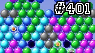 Безумное скоростное прохождение! Уровень № [401] игры Bubble Shooter ⚡