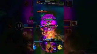 Morgana Spell book is on fire #gameplay #gaming #wildrift #wildriftshorts #fypシ #shorts #fypシ