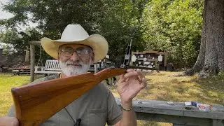 Check out this little rifle we just got in. D.R.P model-1 Made in Germany. 