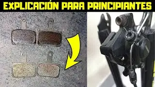 ¿Cómo limpiar las pastillas de freno? + Regulación del cáliper mecánico