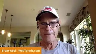 Tennis Technique - Overhead - Brent Abel's WebTennis.com LIVE (Replay)