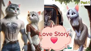 Taxi Driver Cat Love Story Part 1 😿 #cat #cute #catlover #catvideos #cutecat #aiims  #sad #kitten