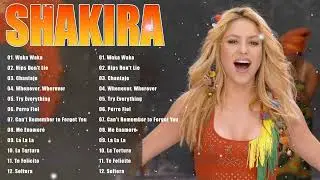 Latin Energy in Every Track - Shakira Full Collection