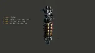 Titan Class Refueling Ship