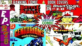 POWER UP! The Ultimate Centaurians, Battle Beasts & Voltron Cover Clash!