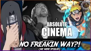 NO FREAKIN WAY HE FOUND THIS CINEMA?! |Max Rate the Super Naruto Storm Connections | Live Reaction