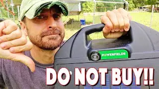 Don't Buy Powerfields Solar Fence Charger! Here Is Why!
