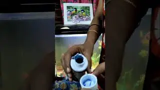 Fish Tank Water Cleaning liquid 🐟🐟