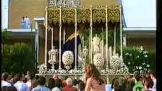 SALIDA DE Mª SANTISIMA DE LA PURISIMA CONCEPCION BAJO PALIO