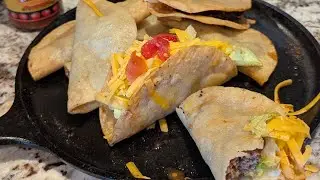 Хрустящие тако с говяжьим фаршем от Мамы Мэри