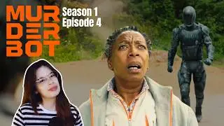 MURDERBOT Season 1 Episode 4 Review and Commentary Who are the black bots?