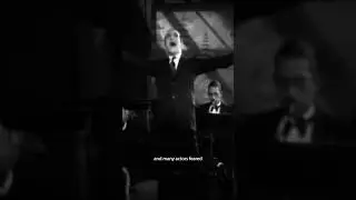 The first &lsquo;Talkie&rsquo; 🎥🎙️ #earlycinema #talkies