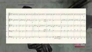 A Despair-Filled Farewell arranged for Brass Quintet
