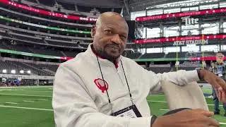 Ohio State assistant coaches at Cotton Bowl media day 