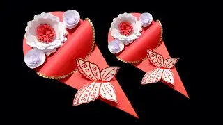 Teacher's day card making ideas, handmade Teacher's day card, diy Teacher's day greeting card, 