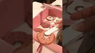cardboard bakery #shorts #fyp #cardboardcraft