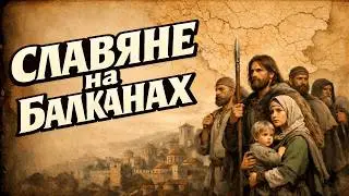 How did the SLAVS come to the Balkans?