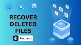 Recover Deleted Files in Minutes! | Wondershare Recoverit