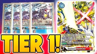 THE BEST BLUE FLARE DECK! | BT-12 | Digimon Card Game