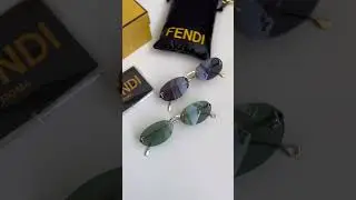 Fendi sunglasses new 2023