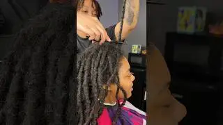 Transformation in progress 🚨✂️ #viral #bigchop #satisfying #asmr #barber